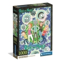 Clementoni Pusle 1000 tk - Rick ja Morty Clementoni Pusle 1000 tk - Rick ja Morty