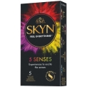 UNIMIL_Skyn 5 Senses kondoomid 5tk UNIMIL_Skyn 5 Senses kondoomid 5tk