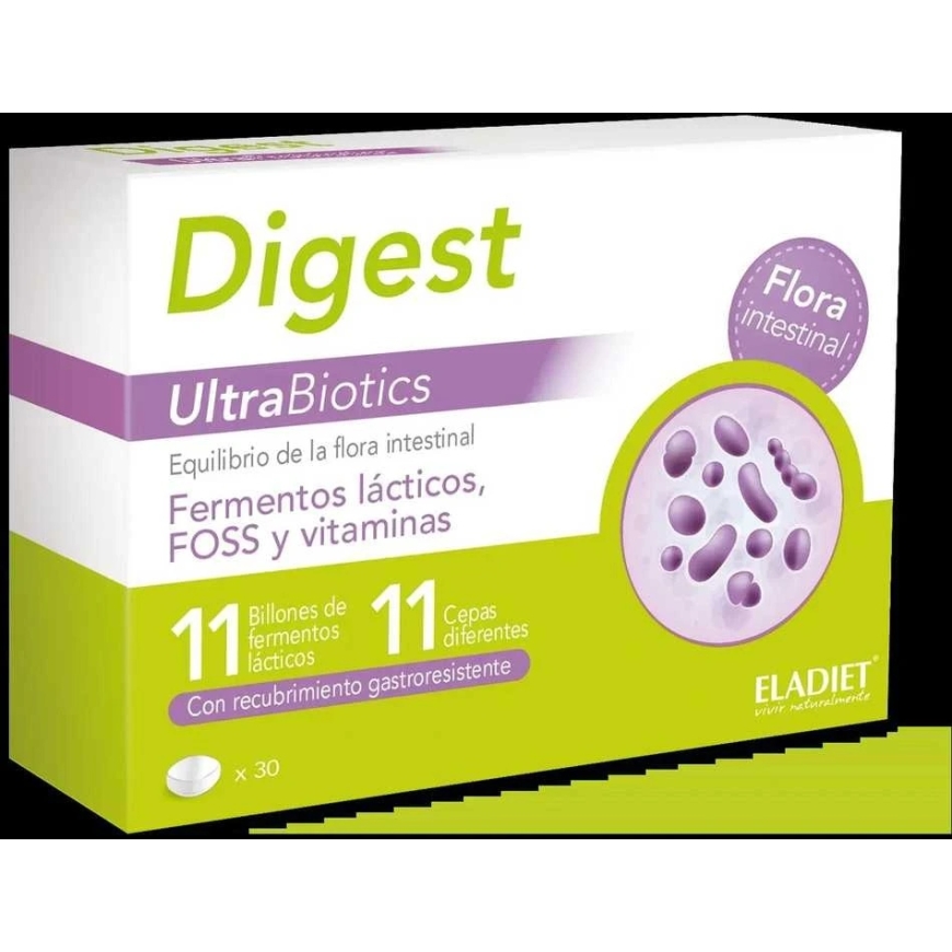 Eladiet Digest Ultrabiotikumid 30 tk – 2