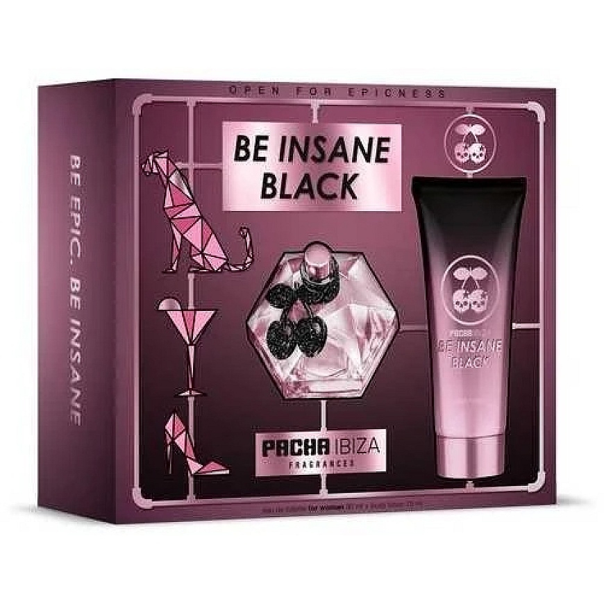 Est Pacha Insane Черный Her 80 Body, 75 мл