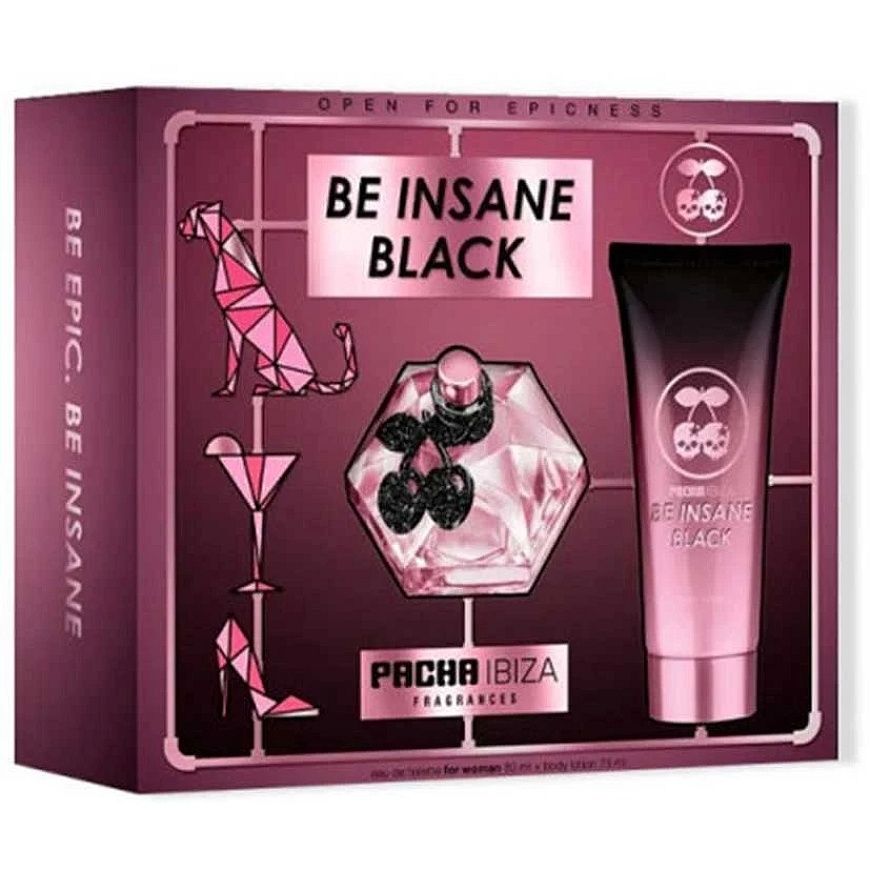 Est Pacha Insane Black Her 80 Body, 75 ml – 2