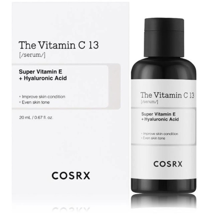 COSRX The Vitamin C 13 Serum Kortsuvitamiini näoserdum, 20 ml – 3