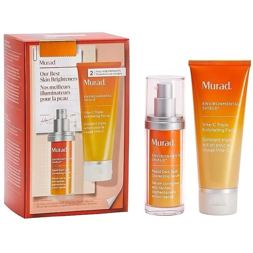 "Murad Skincare" – labāko ādas izgaismošanas līdzekļu komplekts, 110 ml