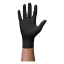 Нитриловые перчатки Mercator GoGrip BLACK, 4 шт., размер XL Нитриловые перчатки Mercator GoGrip BLACK, 4 шт., размер XL