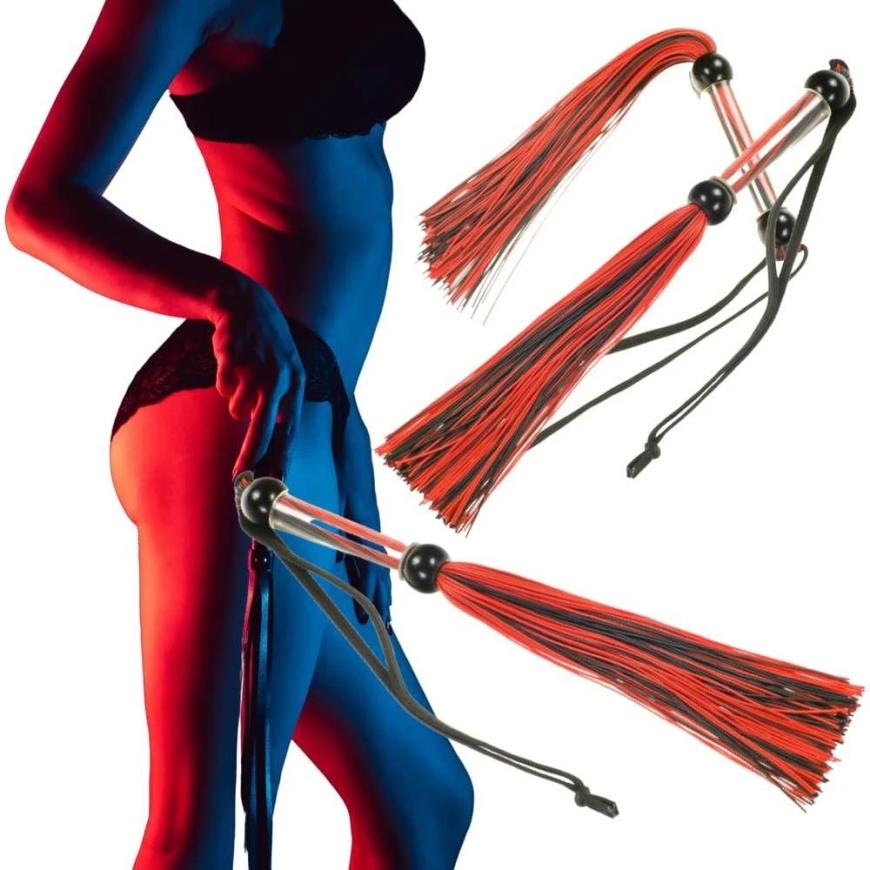 Me You Us Whip silikoninis seksas stiprus neperšlampamas 27 cm