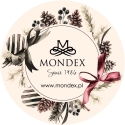 Mondex Since 1986 SANTA LILA 6 kalėdinių rutulių rinkinys 8 cm