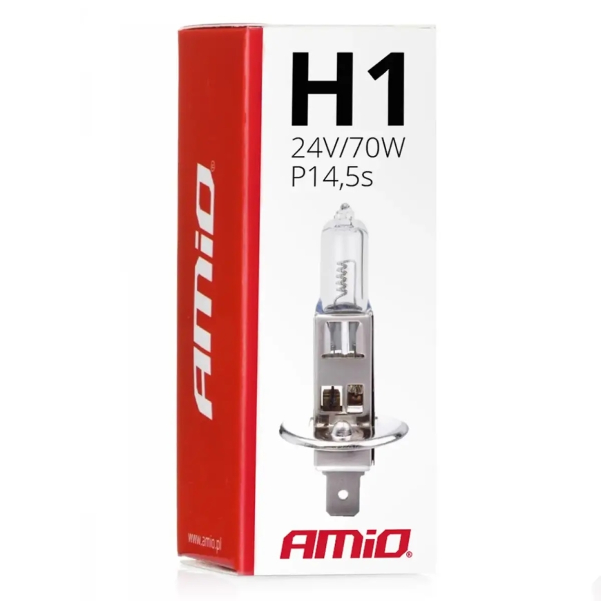 Halogen bulb H1 24V 70W – 3