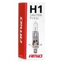 Галогенная лампа H1 24V 70W