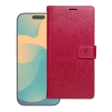 MEZZO Kirjatuki Redmi Note 15 PRO PLUS 5G kissat punainen MEZZO Kirjatuki Redmi Note 15 PRO PLUS 5G kissat punainen