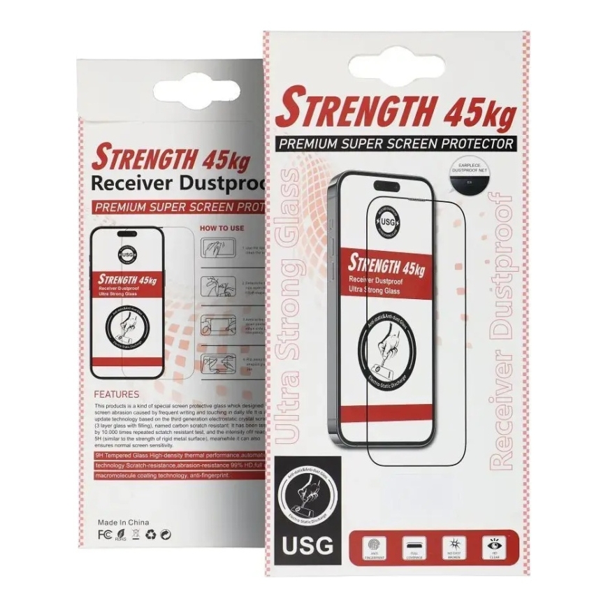 Защитное стекло ULTRA STRONG 45kg для Samsung Galaxy A57 (A576) 5G
