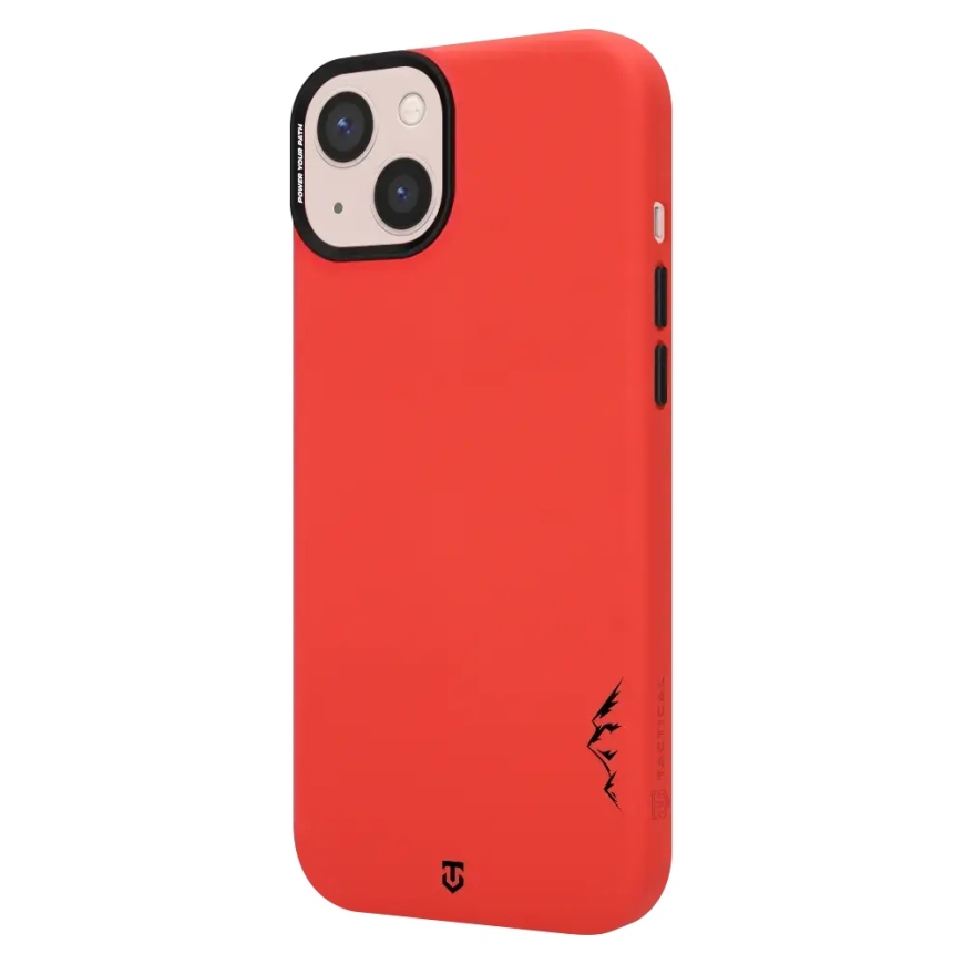 Tactical MagForce Velvet Smoothie 2.0 phone case with MagSafe support for iPhone 13 red – 3