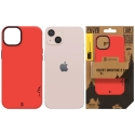 Tactical MagForce Velvet Smoothie 2.0 puhelimen suojakuori MagSafe-tuella iPhone 13:lle punainen Tactical MagForce Velvet Smoothie 2.0 puhelimen suojakuori MagSafe-tuella iPhone 13:lle punainen