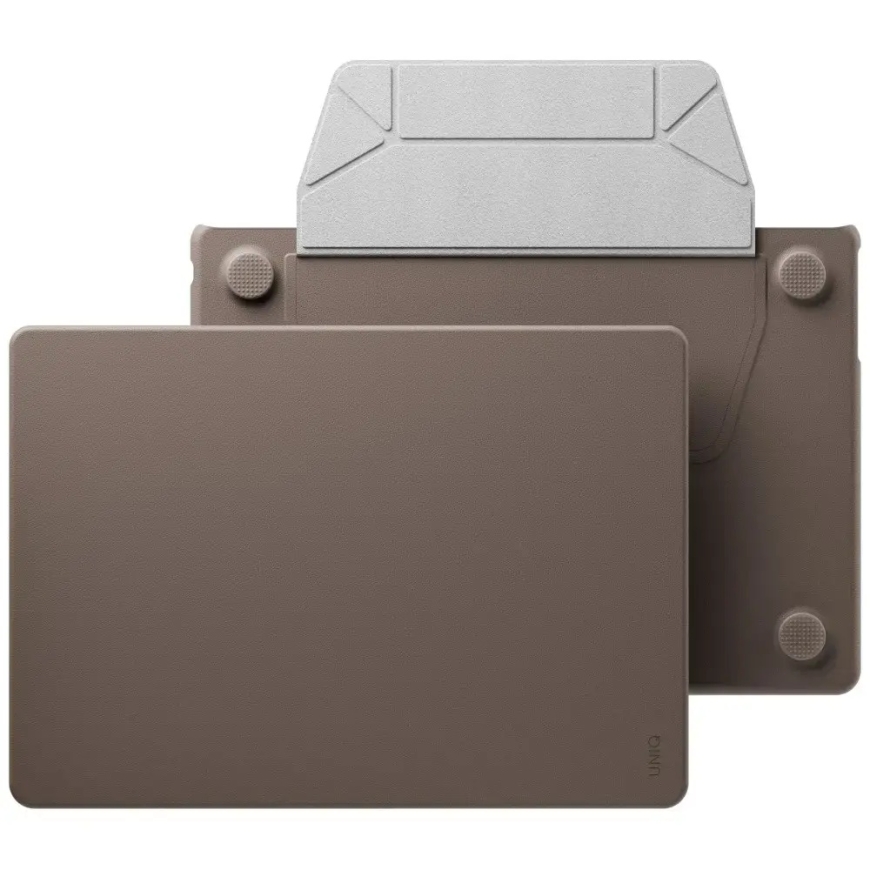 Case UNIQ Lyden Versa for MacBook Air 13" M2 2022 / M3 2024 / M4 2025 / M5 2026 grey – 3
