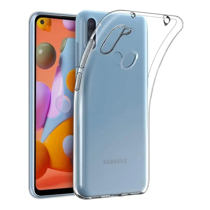 Ultra Slim 0,5 mm telefoni ümbris Samsung Galaxy A11 (A115)