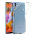 Ultra Slim 0,5 mm telefono dėklas Samsung Galaxy A11 (A115) Ultra Slim 0,5 mm telefono dėklas Samsung Galaxy A11 (A115)