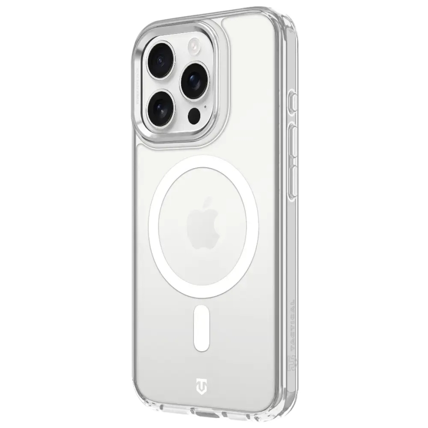 Tactical MagForce 2.0 dėklas Apple iPhone 16 Pro sidabrinis