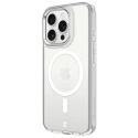 Tactical MagForce 2.0 dėklas Apple iPhone 16 Pro sidabrinis Tactical MagForce 2.0 dėklas Apple iPhone 16 Pro sidabrinis