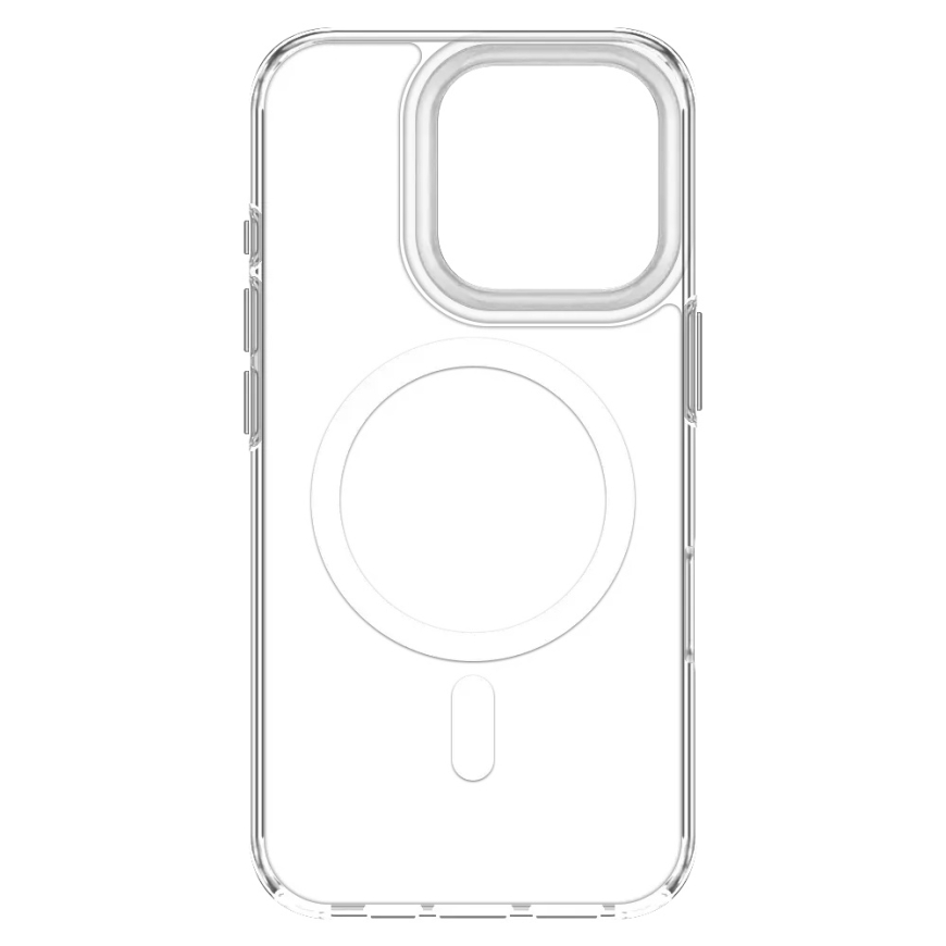 Чехол Tactical MagForce 2.0 для Apple iPhone 16 Pro серебристый – 3
