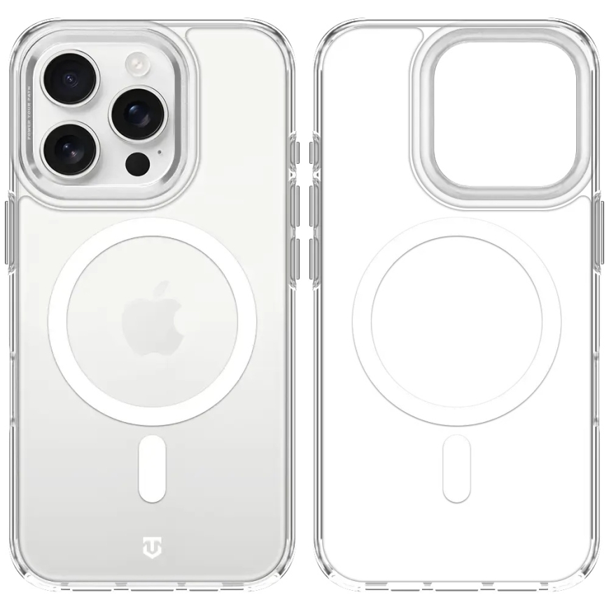 Tactical MagForce 2.0 dėklas Apple iPhone 16 Pro sidabrinis – 4