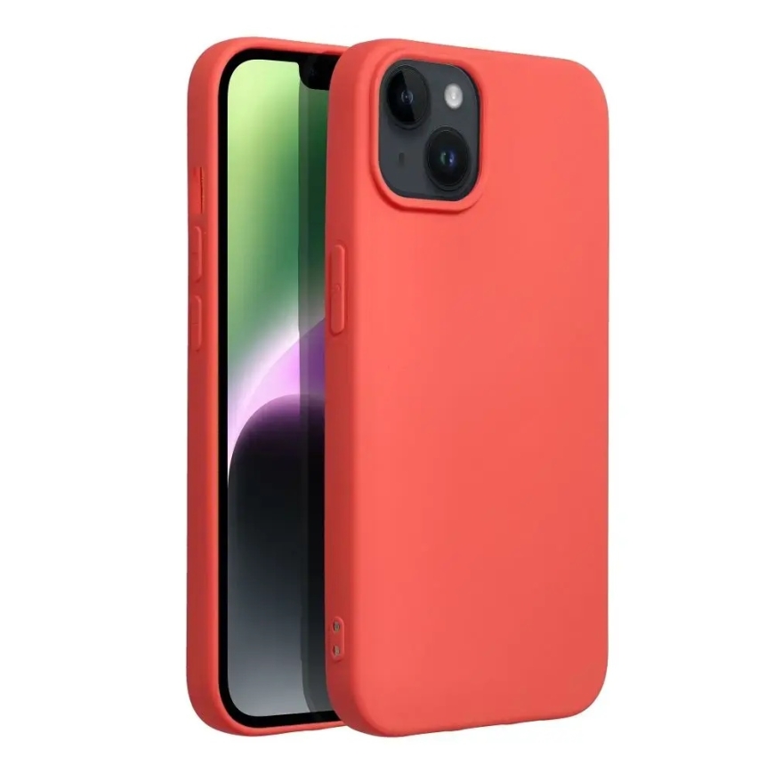 Silicone telefoni ümbris iPhone 14 oranž – 2