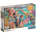 Clementoni Пазл 500 шт. - Элекфонный карнавала Clementoni Пазл 500 шт. - Элекфонный карнавала