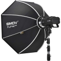 Apšvietimo priedas - SMDV Speedbox Flip44 PRO 110cm Softbox aštuonkampis