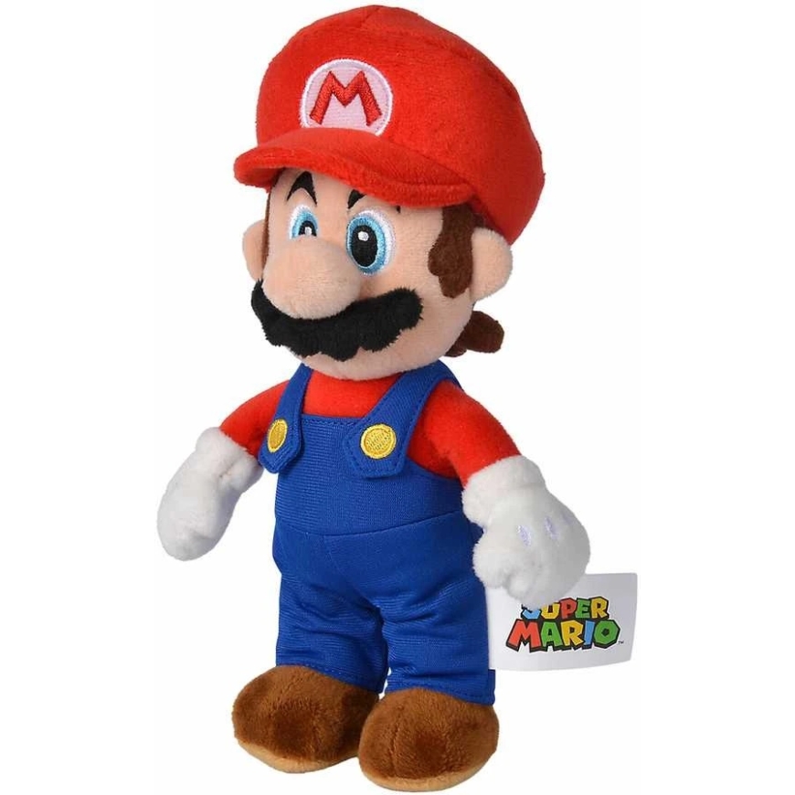 SIMBA Nintendo Super Mario Mario mīkstā rotaļlieta 20 cm – 2