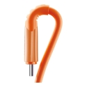 Joyroom S-A59 duomenų perdavimo ir įkrovimo laidas | USB-A į USB-C | 15W | 1.2m | oranžinis