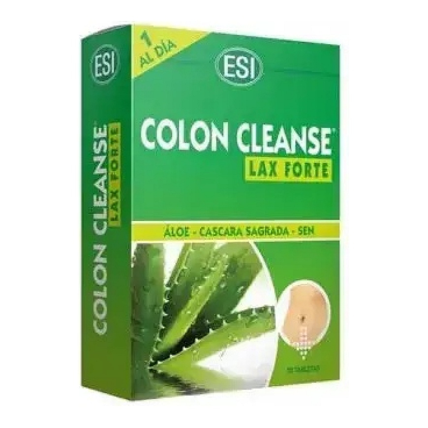 Esi Colon Cleanse Lax Forte 30 tabletti