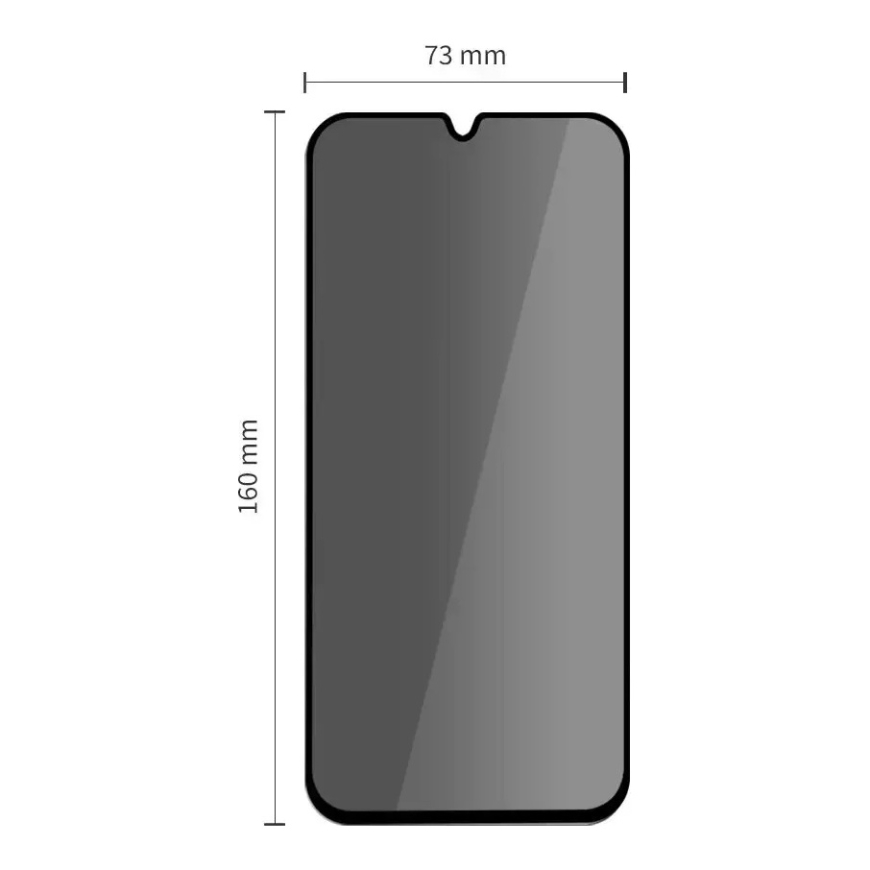 Tech-Protect Glass Spy+ -laminointi Galaxy A16 4G | Galaxy A16 5G | Galaxy A26 5G | Galaxy A17 4G | Galaxy A17 5G -puhelimelle – 2