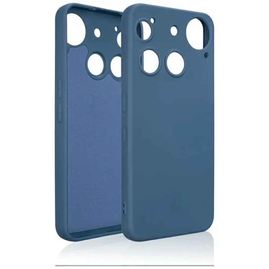 Beline silikona vāks Nothing Phone 3 zils