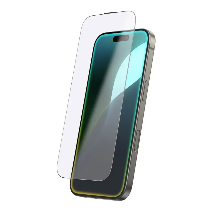 AmazingThing Titan Matte Glass lämpökäsitelty lasi iPhone 16 Pro Max:lle