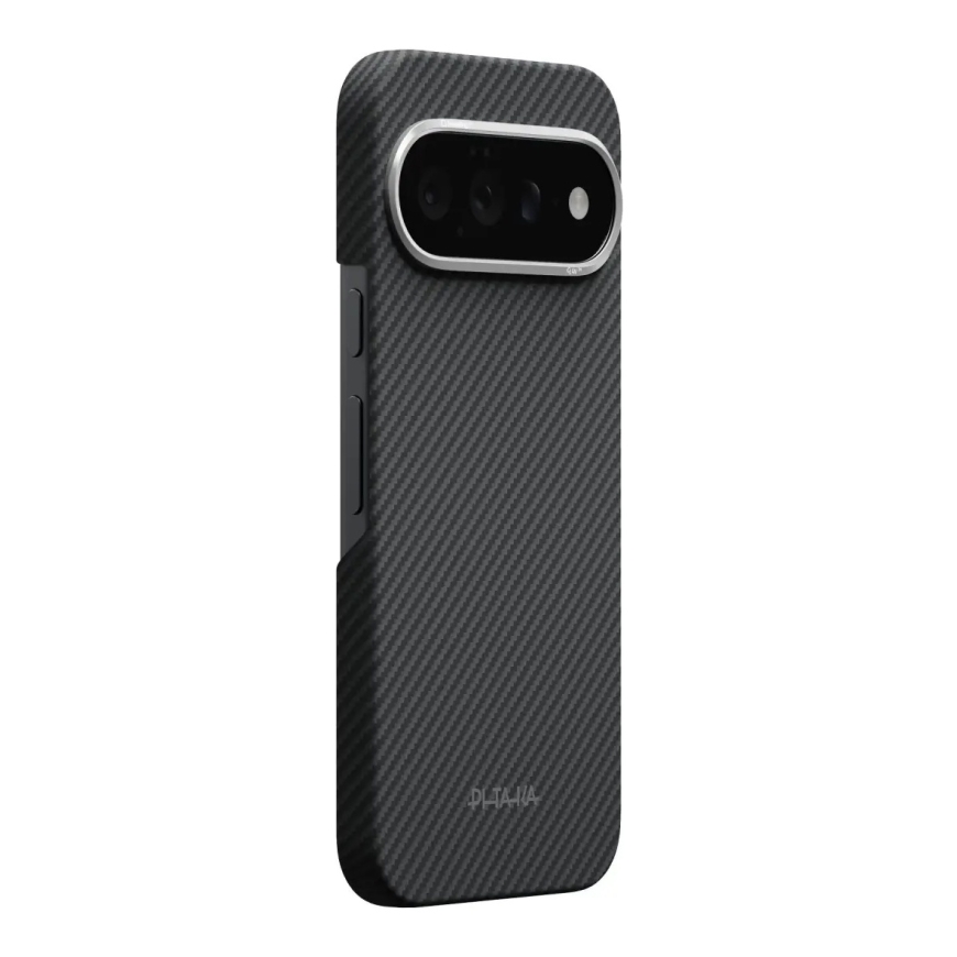 Pitaka Edge Case, Black/Grey Twill - Google Pixel 11 Pro XL
