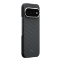 Pitaka Edge Case, musta/harmaa twilli - Google Pixel 11 Pro XL