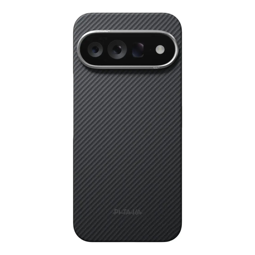 Pitaka Edge Case, Black/Grey Twill - Google Pixel 11 Pro XL – 2