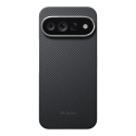 Pitaka Edge Case, melna/pelēka twill - Google Pixel 11 Pro XL