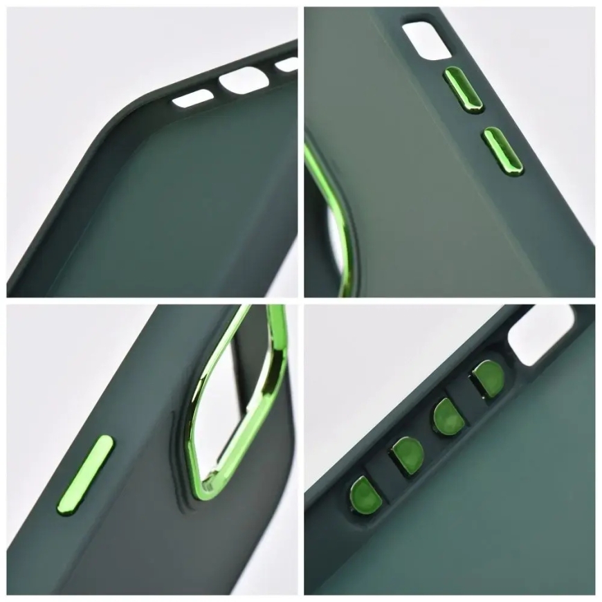 FRAME maciņš telefonam iPhone 7 | iPhone 8 | iPhone SE (2020) | iPhone SE (2022) zaļš – 3