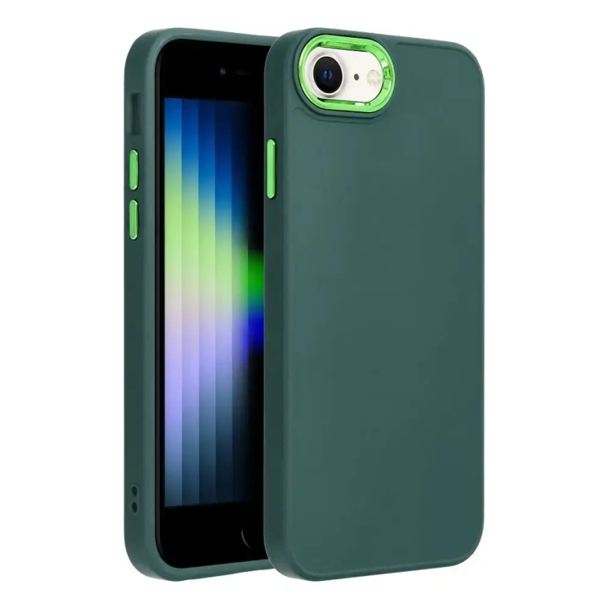 FRAME telefoni ümbris iPhone 7 | iPhone 8 | iPhone SE (2020) | iPhone SE (2022) roheline – 5
