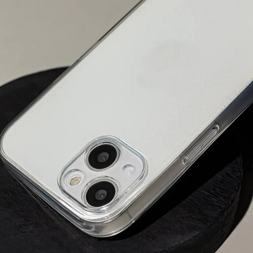 Slim 2 mm telefoni ümbris iPhone 13 Pro Max läbipaistev – 3