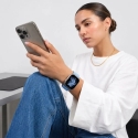 TECH-PROTECT NYLONLOOP APPLE WATCH 8 / 9 / 10 / 11 / 12 / SE / ULTRA (44 / 45 / 46 / 49 MM) BĒBIS ZILĀ TECH-PROTECT NYLONLOOP APPLE WATCH 8 / 9 / 10 / 11 / 12 / SE / ULTRA (44 / 45 / 46 / 49 MM) BĒBIS ZILĀ
