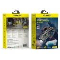 Motorcycle Intercom Headset AWEI VS-6 black Motorcycle Intercom Headset AWEI VS-6 black