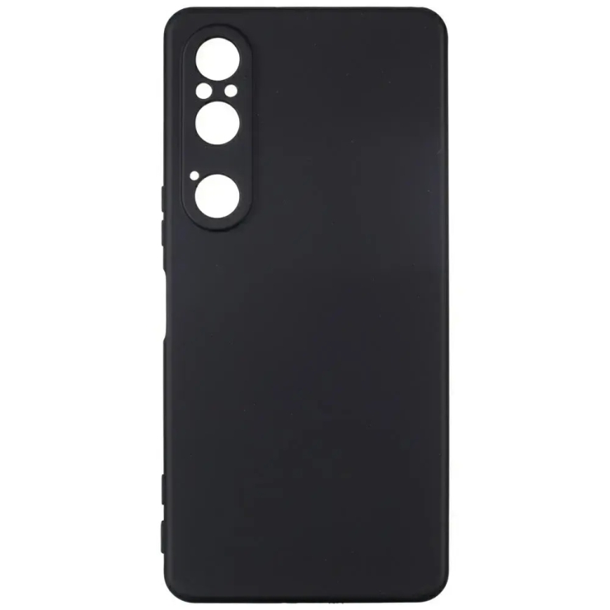 Beline Silicone dėklas Sony Xperia 1 VI juodas – 3