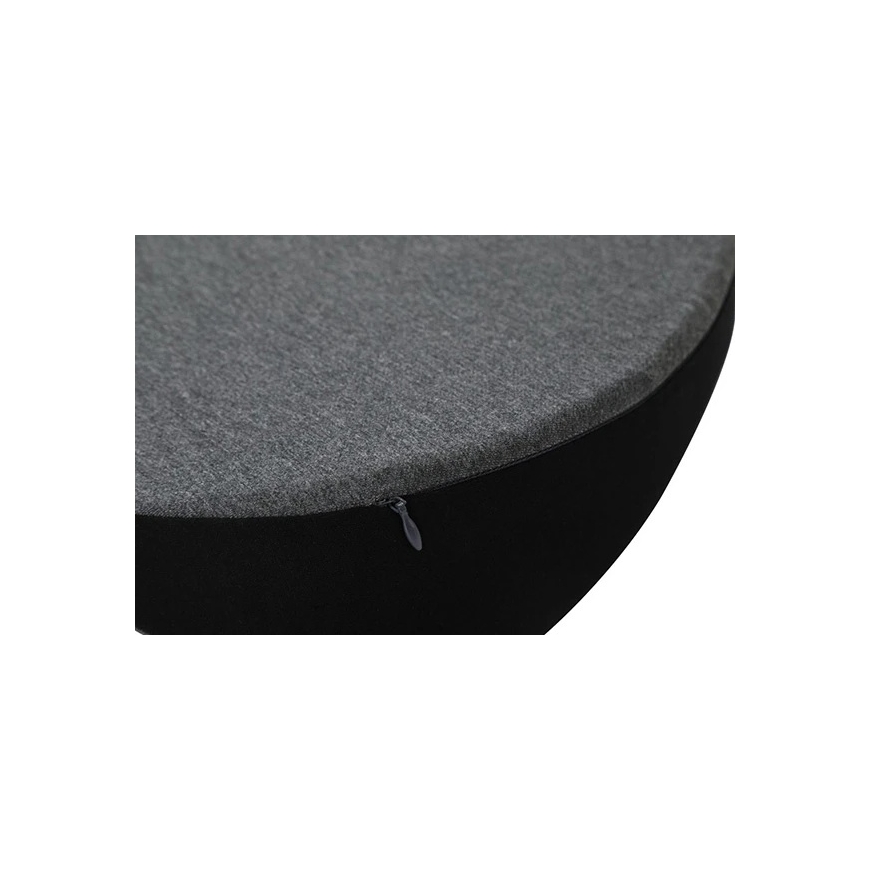 Powerton Ортопедическая подушка Ergo Dark Edition, черная (WPEUS8A) – 2