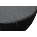 Powerton Ortopedinen tyyny Ergo Dark Edition, musta (WPEUS8A)