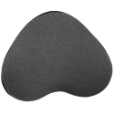 Powerton Ortopedinen tyyny Ergo Dark Edition, musta (WPEUS8A)
