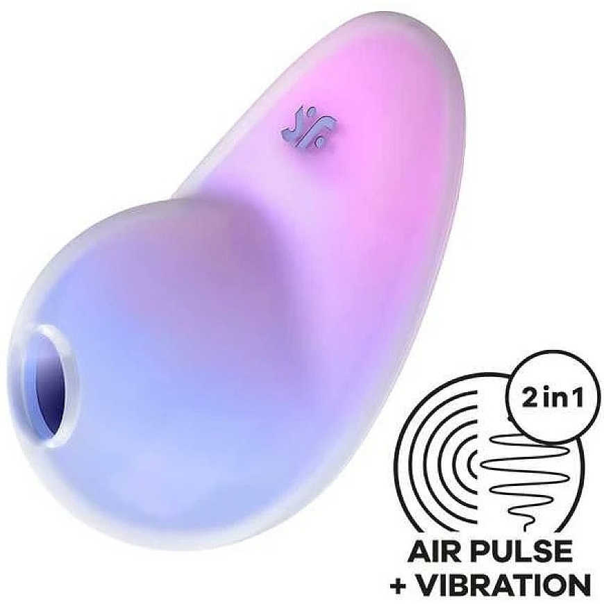 SATISFYER PIXIE DUST VIOLETINĖ ROŽINĖ – 2