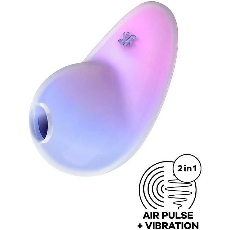 SATISFYER PIXIE DUST VIOLETINĖ ROŽINĖ – 5