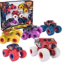 Monster Jam 5 sõidukite komplekt Monster Truck Marvel Heroes 1:64 Monster Jam 5 sõidukite komplekt Monster Truck Marvel Heroes 1:64