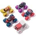 Monster Jam 5 набор транспортных средств Monster Truck Marvel Heroes 1:64 Monster Jam 5 набор транспортных средств Monster Truck Marvel Heroes 1:64