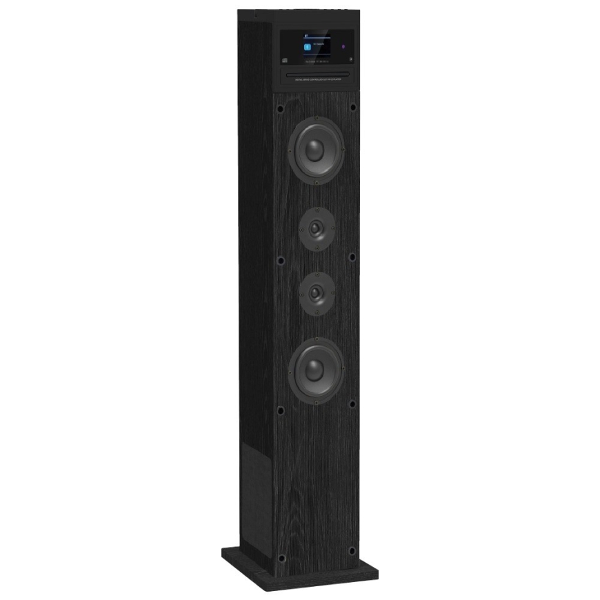 Aiwa TSBT-360 переносная/вечерняя колонка 2.1 портативная аудиосистема Черный 60 Вт – 5